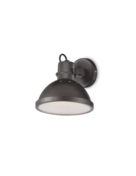 Aplique de pared modelo MB9139-RT en color Gris Rustico para 1xE27 (no incluida)