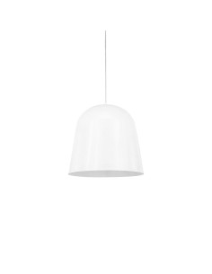 Lámpara colgante modelo MD6074B-WSR en color Blanco para 1xE27 (no incluida)