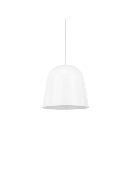 Lámpara colgante modelo MD6074B-WSR en color Blanco para 1xE27 (no incluida)