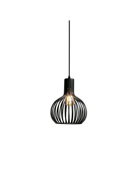 Lámpara colgante modelo MD5767-BK en color Negro para 1xE27 (no incluida)