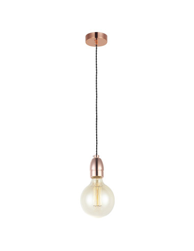 Lámpara colgante modelo MD3185A para 1xE27 (no incluida)