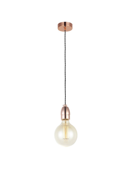 Lámpara colgante modelo MD3185A para 1xE27 (no incluida)