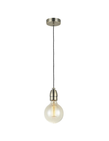 Lámpara colgante modelo MD3185A para 1xE27 (no incluida)