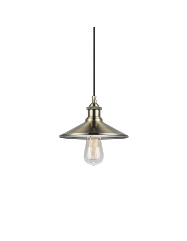 Lámpara colgante modelo MD3073-ABE en color Bronce Antiguo para 1xE27 (no incluida)