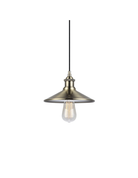 Lámpara colgante modelo MD3073-ABE en color Bronce Antiguo para 1xE27 (no incluida)