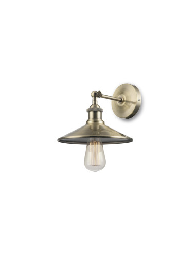 Aplique de pared modelo MB3073-ABE en color Bronce Antiguo para 1xE27 (no incluida)