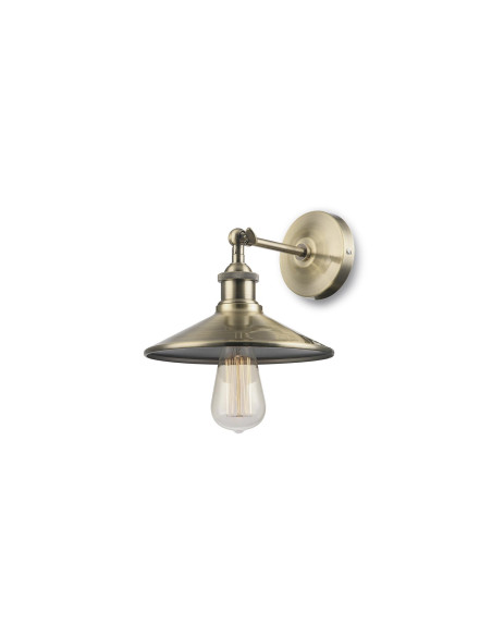 Aplique de pared modelo MB3073-ABE en color Bronce Antiguo para 1xE27 (no incluida)
