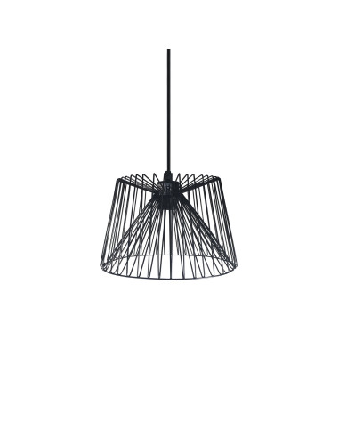 Lámpara colgante modelo MSL21121-BK en color Negro para 1xE27 (no incluida)