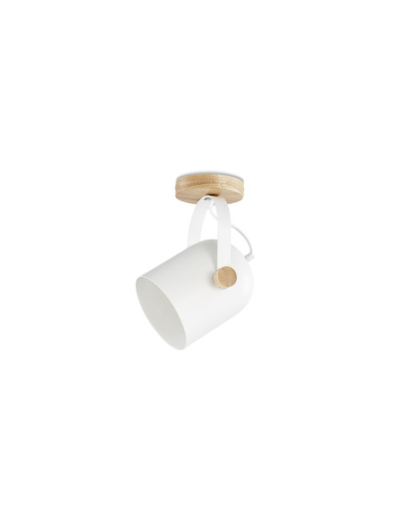 Aplique de pared modelo MB2344-WH en color Blanco para 1xE27 (no incluida)