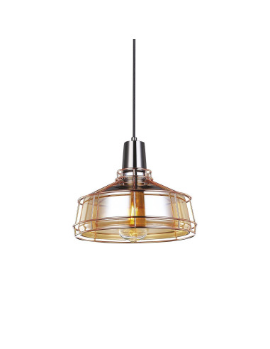 Lámpara colgante modelo MD9108 para 1xE27 (no incluida)