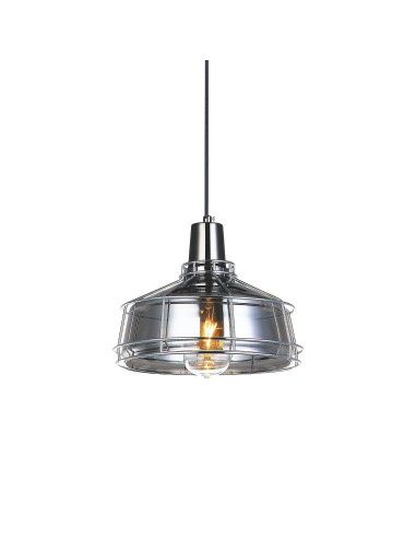 Lámpara colgante modelo MD9108 para 1xE27 (no incluida)
