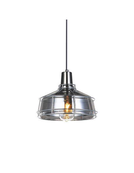 Lámpara colgante modelo MD9108 para 1xE27 (no incluida)