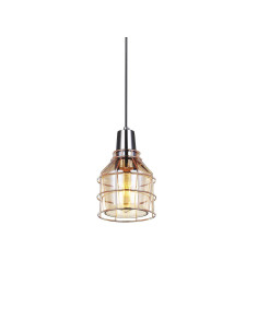 Lámpara colgante modelo MD9107 para 1xE27 (no incluida)