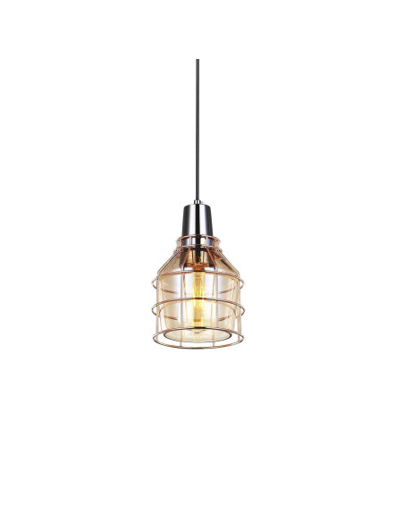 Lámpara colgante modelo MD9107 para 1xE27 (no incluida)