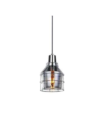 Lámpara colgante modelo MD9107 para 1xE27 (no incluida)