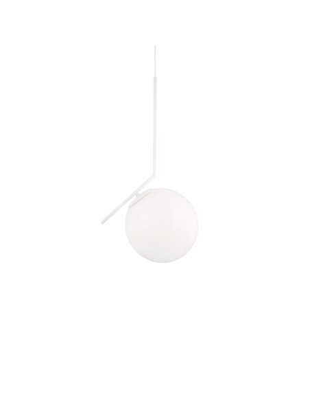 Lámpara colgante modelo MD4052-330W en color Blanco para 1xE27 (no incluida)