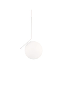 Lámpara colgante modelo MD4052-370W en color Blanco para 1xE27 (no incluida)