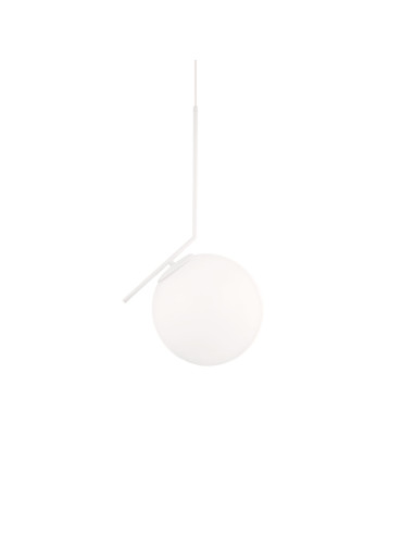 Lámpara colgante modelo MD4052-370W en color Blanco para 1xE27 (no incluida)
