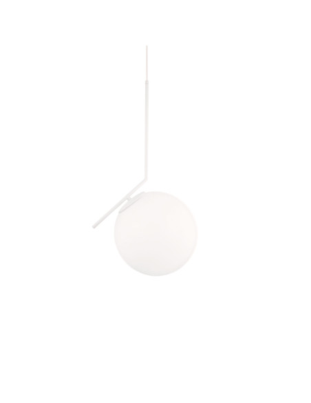 Lámpara colgante modelo MD4052-370W en color Blanco para 1xE27 (no incluida)
