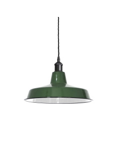 Lámpara colgante modelo MD6170-450DG en color Verde para 1xE27 (no incluida)
