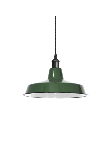 Lámpara colgante modelo MD6170-450DG en color Verde para 1xE27 (no incluida)