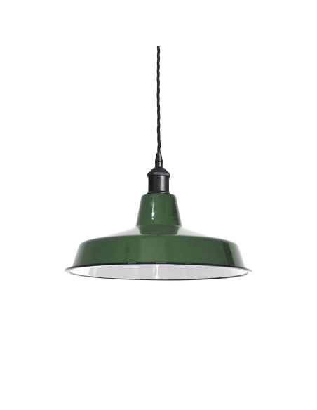 Lámpara colgante modelo MD6170-450DG en color Verde para 1xE27 (no incluida)