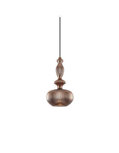 Lámpara colgante modelo MD4293B para 1xE27 (no incluida)