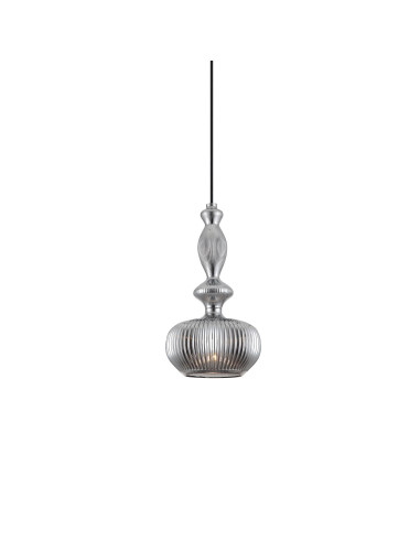 Lámpara colgante modelo MD4293B para 1xE27 (no incluida)