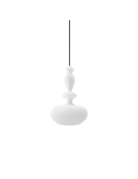 Lámpara colgante modelo MD4293B para 1xE27 (no incluida)