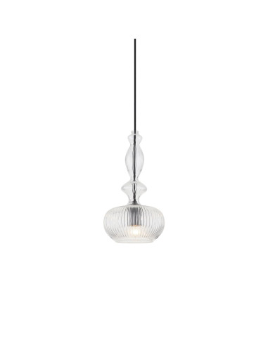 Lámpara colgante modelo MD4293B para 1xE27 (no incluida)