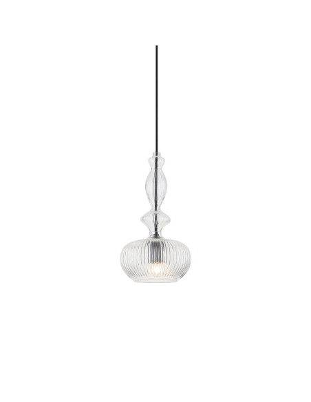 Lámpara colgante modelo MD4293B para 1xE27 (no incluida)