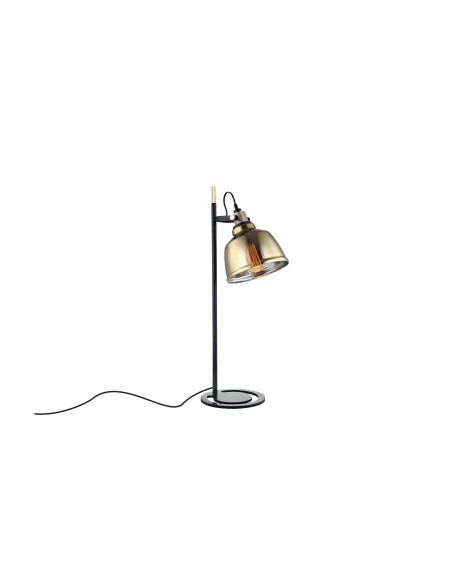 Lámpara de mesa modelo MT8021A-TGD en color Dorado para 1xE27 (no incluida)