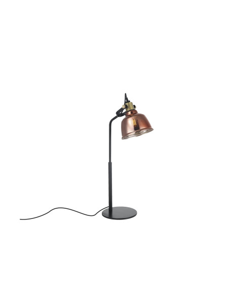 Lámpara de mesa modelo MT8021S-TCP en color Cobre para 1xE27 (no incluida)