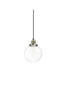 Lámpara colgante modelo MD3186-CL en color Bronce Antiguo para 1xE27 (no incluida)
