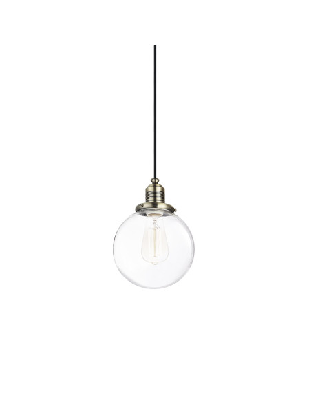 Lámpara colgante modelo MD3186-CL en color Bronce Antiguo para 1xE27 (no incluida)