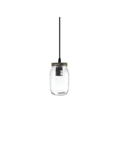 Lámpara colgante modelo B1058B-CL en color Bronce Antiguo para 1xE27 (no incluida)