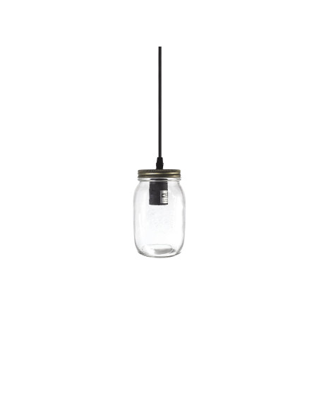 Lámpara colgante modelo B1058B-CL en color Bronce Antiguo para 1xE27 (no incluida)