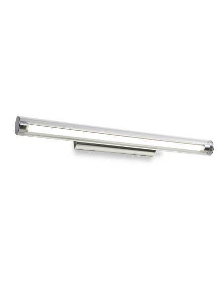 Aplique de pared modelo MB1116-18W en color Cromo