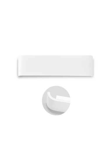 Aplique de pared modelo NIDIA-14W en color Blanco