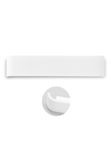 Aplique de pared modelo NIDIA-24W en color Blanco