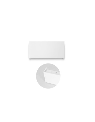 Aplique de pared modelo NOA-5W en color Blanco