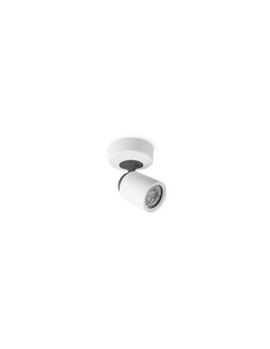 Aplique de pared modelo MX3011-WH en color Blanco, Gris Antracita para 1xGU10 (no incluida)