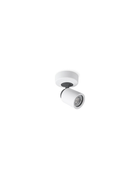 Aplique de pared modelo MX3011-WH en color Blanco, Gris Antracita para 1xGU10 (no incluida)