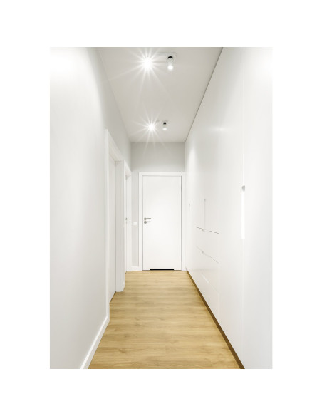 Aplique de pared modelo MX3012-WH en color Blanco, Gris Antracita para 2xGU10 (no incluida)