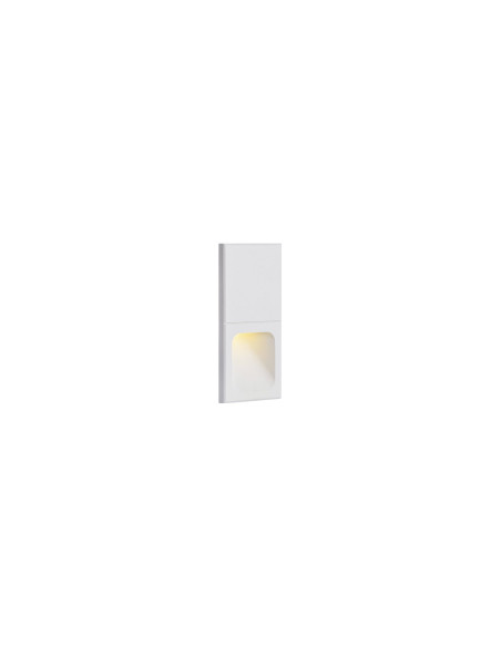 Empotrable modelo 1015G01 SALMA en color Blanco
