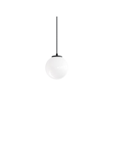 Lámpara colgante modelo PLU PG200 OPAL en color Blanco Opal