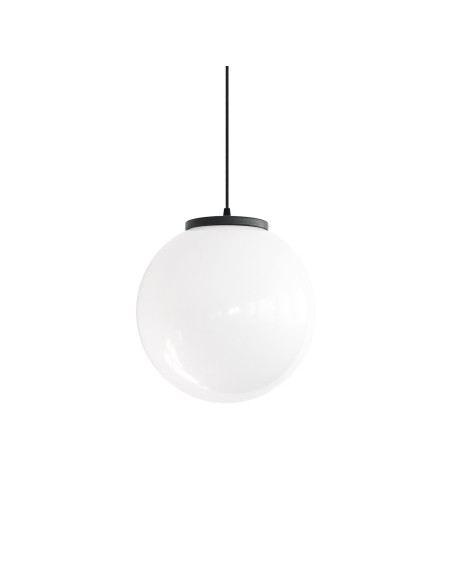 Lámpara colgante modelo PLU PG400 OPAL en color Blanco Opal