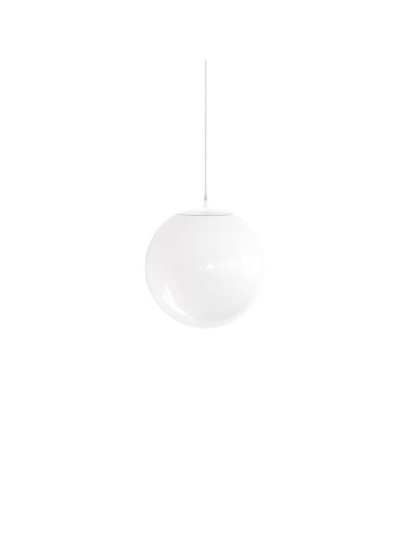 Lámpara colgante modelo PLA PG400 OPAL en color Blanco Opal