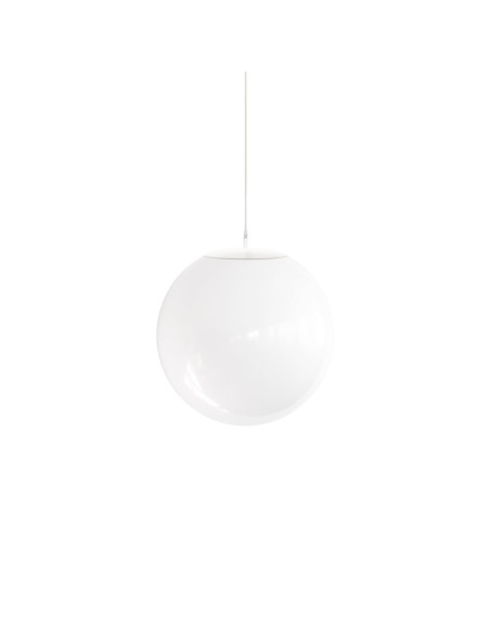 Lámpara colgante modelo PLA PG500 OPAL en color Blanco Opal
