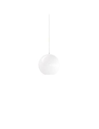 Lámpara colgante modelo JUP PG300 OPAL en color Blanco Opal